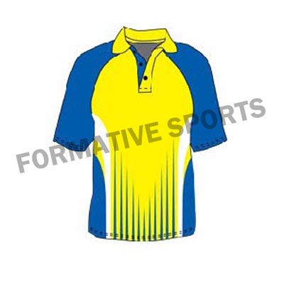 Customised Sublimated One Day Cricket Shirt Manufacturers in Portugal